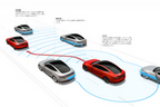 テスラ・モデルS　オートパイロット機能を日本国内でもスタート