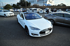 テスラ・モデルS　オートパイロット機能を日本国内でもスタート