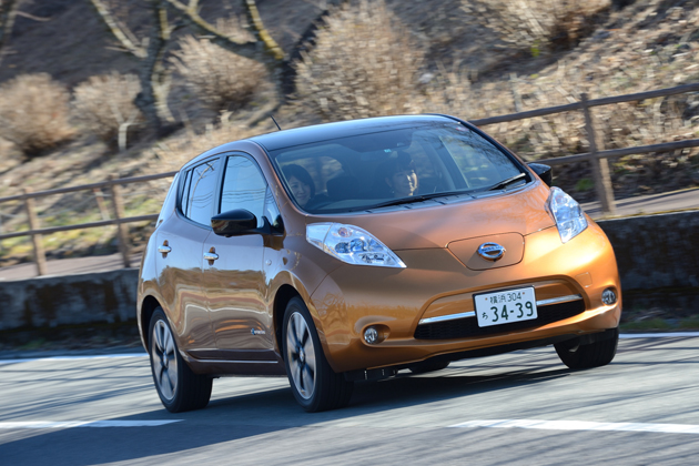 航続可能距離280kmに伸びた 日産 リーフ マイチェンモデルを試す 4 5 徹底検証 16年新型車種ー試乗レポート Mota