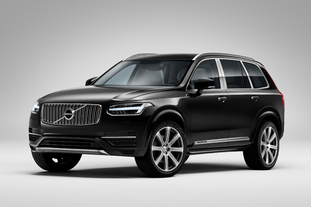 ボルボ 7人乗りフラッグシップsuv新型 Xc90 を発表 ボルボ初のphevモデルも設定 画像ギャラリー No 3 業界先取り 業界ニュース 自動車ニュース22国産車から輸入車まで Mota