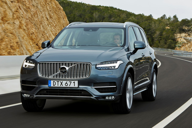 ボルボ 7人乗りフラッグシップsuv新型 Xc90 を発表 ボルボ初のphevモデルも設定 業界先取り 業界ニュース 自動車ニュース22国産車から輸入車まで Mota