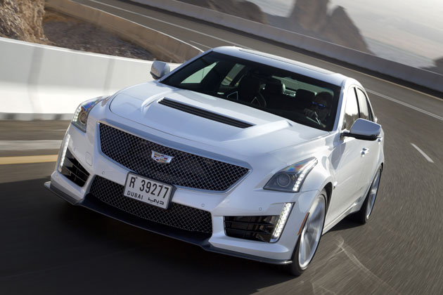 6 2リッターv8エンジン搭載 キャデラックが新型 Cts V を発表 業界先取り 業界ニュース 自動車ニュース21国産車から輸入車 まで Mota