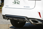 レクサス RX200t ”F SPORT” ボディカラー：ホワイトノーヴァガラスフレーク