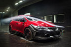 MUGEN CIVIC TYPE R　Wind Tunnel Test