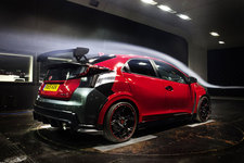 MUGEN CIVIC TYPE R　Wind Tunnel Test