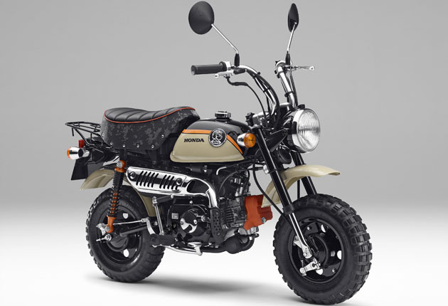 ホンダ モンキー に個性を際立たせる新色が登場 業界先取り 業界ニュース 自動車ニュース国産車から輸入車まで Mota