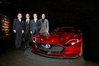 Mazda RX-VISION「Most Beautiful Concept Car of the Year」授与式