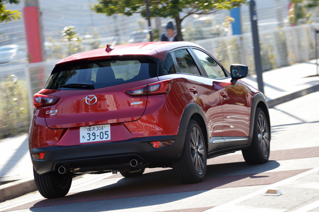 試乗 マツダが Cx 3 発表後わずか10ヶ月で一部改良を実施した本当の理由とは 4 4 徹底検証 16年新型車種ー試乗レポート Mota 試乗 マツダが Cx 3 発表後わずか10ヶ月で一部改良を実施した本当の理由とは 4 4 徹底検証 16年新型車種ー試乗レポート Mota