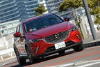 マツダ 新型 CX-3(2015年末 一部改良モデル) 試乗レポート／渡辺陽一郎