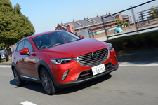 マツダ 新型 CX-3(2015年末 一部改良モデル) 試乗レポート／渡辺陽一郎