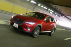 マツダ 新型 CX-3(2015年末 一部改良モデル) 試乗レポート／渡辺陽一郎