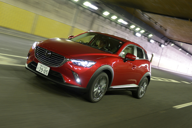 [試乗]マツダが「CX-3」発表後わずか10ヶ月で一部改良を実施した本当の理由とは