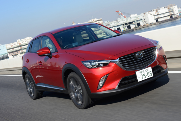 マツダ 新型 CX-3(2015年末 一部改良モデル) 試乗レポート／渡辺陽一郎