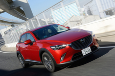 マツダ 新型 CX-3(2015年末 一部改良モデル) 試乗レポート／渡辺陽一郎