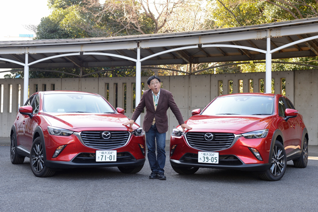 [試乗]マツダが「CX-3」発表後わずか10ヶ月で一部改良を実施した本当の理由とは