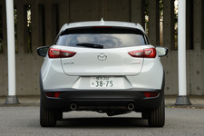 マツダ 新型 CX-3(2015年末 一部改良モデル) 試乗レポート／渡辺陽一郎