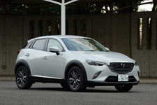 マツダ 新型 CX-3(2015年末 一部改良モデル) 試乗レポート／渡辺陽一郎