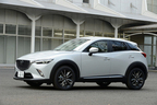 マツダ 新型 CX-3(2015年末 一部改良モデル) 試乗レポート／渡辺陽一郎