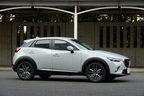 マツダ 新型 CX-3(2015年末 一部改良モデル) 試乗レポート／渡辺陽一郎