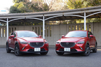 マツダ 新型 CX-3(2015年末 一部改良モデル) 試乗レポート／渡辺陽一郎