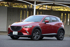 マツダ 新型 CX-3(2015年末 一部改良モデル) 試乗レポート／渡辺陽一郎