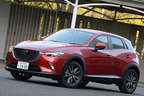 マツダ 新型 CX-3(2015年末 一部改良モデル) 試乗レポート／渡辺陽一郎