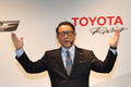 トヨタ、『2016年モータースポーツ体制発表』の模様をライブ中継