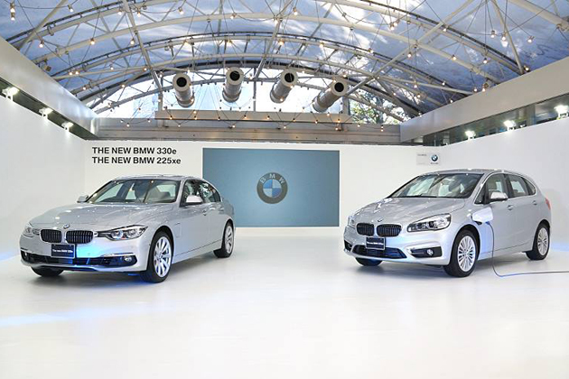 BMW 新たなるPHVモデルが登場！新型「330e」／新型「225xe アクティブ ツアラー」を発表