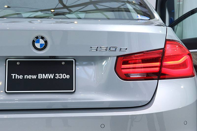 BMW 新型「330e」