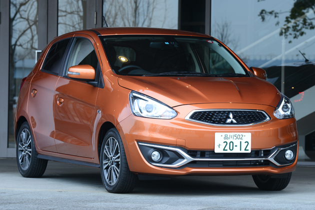 [試乗] 外観も安全装備も大きく進化！三菱 新型「ミラージュ」はライバルに勝つことが出来るのか