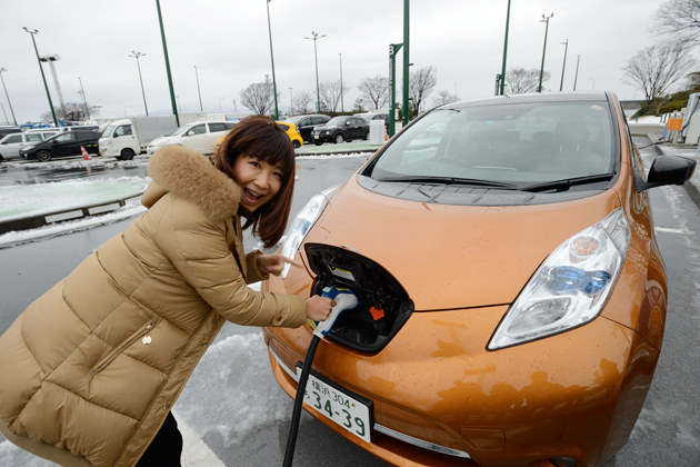 SAにてこれから充電！の今井さん