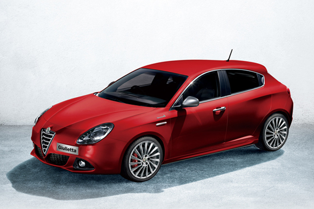 Alfa Romeo Giulietta Sportiva Free Drive Edition