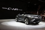 トヨタ CH-Rコンセプト（写真：東京モーターショー2015）