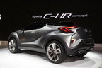 トヨタ CH-Rコンセプト（写真：東京モーターショー2015）