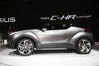 トヨタ CH-Rコンセプト（写真：東京モーターショー2015）