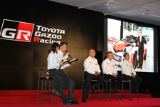 トヨタ 2016年モータースポーツ体制発表会