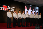 トヨタ 2016年モータースポーツ体制発表会