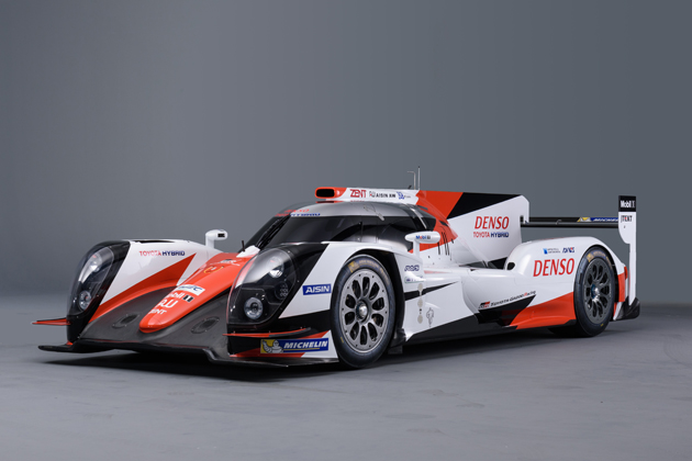 WEC（但し車両はTS040 HYBRID）