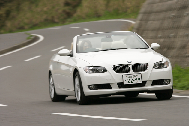 BMW 3シリーズカブリオレ 試乗レポート