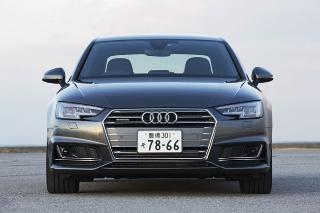 アウディ 新型A4