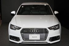 アウディ 新型「A4」発表会レポート(2016年02月08日月曜日／会場：ビックサイトTFTホール Hall 1000)