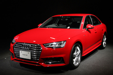 アウディ 新型「A4」発表会レポート(2016年02月08日月曜日／会場：ビックサイトTFTホール Hall 1000)