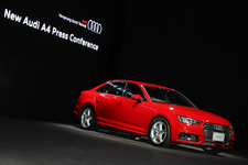 アウディ 新型「A4」発表会レポート(2016年02月08日月曜日／会場：ビックサイトTFTホール Hall 1000)