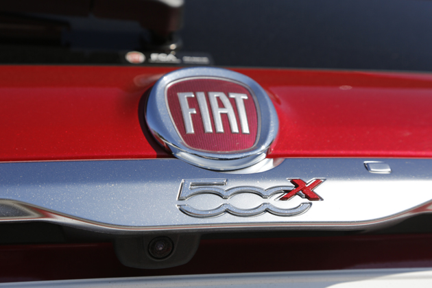 フィアット 500X（チンクエチェントX）Cross Plus