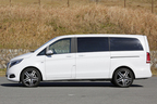 「メルセデス・ベンツ 新型 Vクラス V220d/V220d long/V220d Extra-long」《クリーンディーゼルエンジン搭載ミニバン》試乗レポート/今井優杏