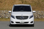 「メルセデス・ベンツ 新型 Vクラス V220d／V220d long／V220d Extra-long」《クリーンディーゼルエンジン搭載ミニバン》試乗レポート／今井優杏