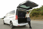 「メルセデス・ベンツ 新型 Vクラス V220d/V220d long/V220d Extra-long」《クリーンディーゼルエンジン搭載ミニバン》試乗レポート/今井優杏