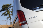 「メルセデス・ベンツ 新型 Vクラス V220d/V220d long/V220d Extra-long」《クリーンディーゼルエンジン搭載ミニバン》試乗レポート/今井優杏