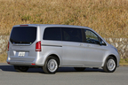「メルセデス・ベンツ 新型 Vクラス V220d/V220d long/V220d Extra-long」《クリーンディーゼルエンジン搭載ミニバン》試乗レポート/今井優杏