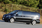 「メルセデス・ベンツ 新型 Vクラス V220d／V220d long／V220d Extra-long」《クリーンディーゼルエンジン搭載ミニバン》試乗レポート／今井優杏